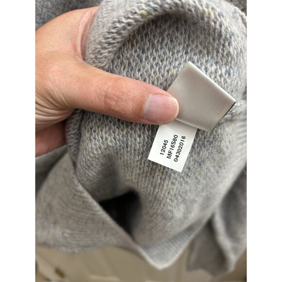 Peter Millar Sweater Mens Sz Xl 1/4 Pullover Merino Wool Cashmere Blend - Picture 8 of 16